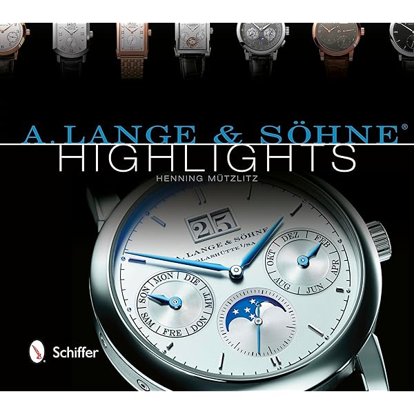 Amazon | A. Lange & Sohne: Great Timepieces From Saxony | Meis